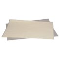 Abena Sheets, Baking, Bleached White, 24" x 15.75", Premium, 500 Sheets 11153